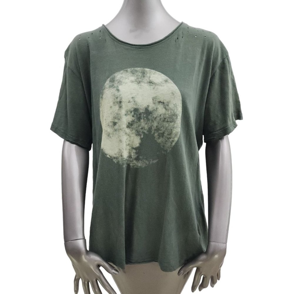 Magnolia Pearl Moon Grey Shortsleeve Tshirt Top Shirt OS